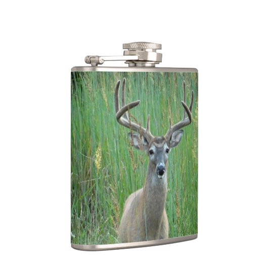 大きな金 フラスク (右)