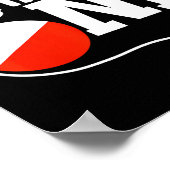 大きな釣り少年おじさん 初めての誕生日 ポスター (角)