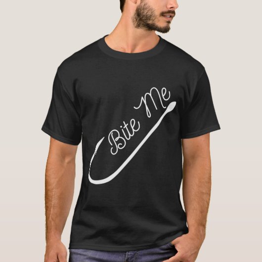 大きな釣果をあげたコッカプーのコイ釣り師 Tシャツ (正面)