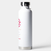 大きな鉛筆の木/先生鑑賞 ウォーターボトル (左面)