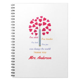 大きな鉛筆の木/先生鑑賞 ノートブック