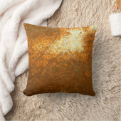 大きな錆の背景要約、古代、アンティーク、b クッション (ブランケット)