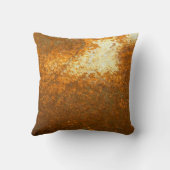 大きな錆の背景要約、古代、アンティーク、b クッション (裏面)