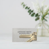 大きな鍵 名刺 (スタンド正面)