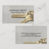 大きな鍵 名刺 (正面/裏面)
