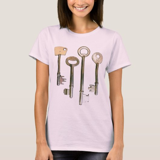 大きな鍵 Tシャツ (正面)