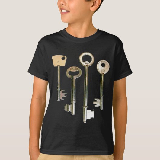大きな鍵 Tシャツ (正面)
