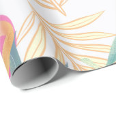 大きな開花 ラッピングペーパー (ロールコーナー)