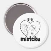 大きな間違い マグネット (正面/裏面)