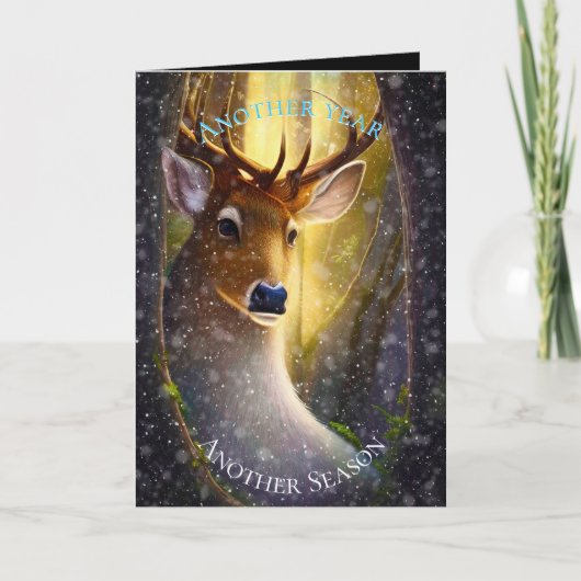 大きな降誕祭 シーズンカード (正面)