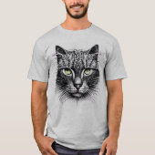 大きな雄猫のTシャツ Tシャツ (正面)
