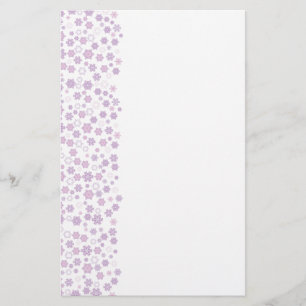 大きな雪のかけら – 便箋