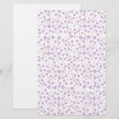 大きな雪のかけら –  便箋 (正面/裏面)