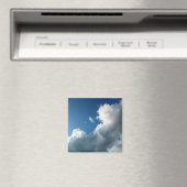 大きな雲の中の曲線 マグネット (インサイチュ (食洗機))