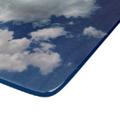 大きな雲 カッティングボード (角)