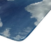 大きな雲 カッティングボード (角)
