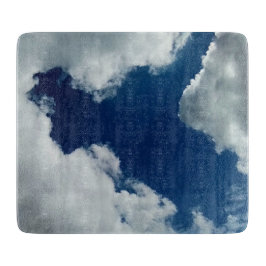 大きな雲 カッティングボード