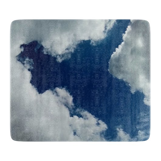 大きな雲 カッティングボード (正面)