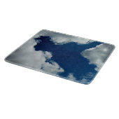 大きな雲 カッティングボード (角)