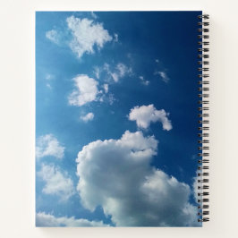 大きな雲 ノートブック