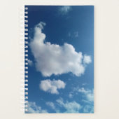 大きな雲 プランナー手帳 (正面)