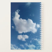 大きな雲 プランナー手帳 (裏面)