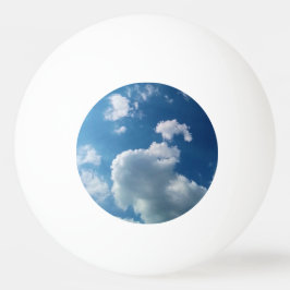 大きな雲 卓球ボール