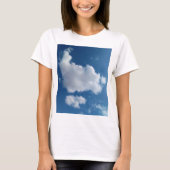 大きな雲 Tシャツ (正面)