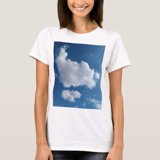 大きな雲 Tシャツ (正面)