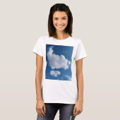 大きな雲 Tシャツ (正面フル)