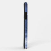 大きな青いサーフウェーブスンバ Case-Mate iPhoneケース (裏面/右)