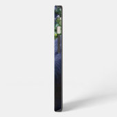大きな青いヒクイドリの鳥、iPhone 13ケース iPhoneケース (左側面)