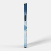 大きな青い世界 iPhoneケース (右側面)