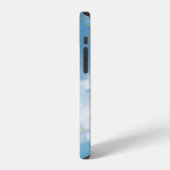 大きな青い世界 iPhoneケース (左側面)