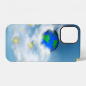 大きな青い世界 iPhoneケース (裏面横)