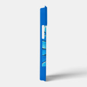 大きな青の椿の花 Case-Mate iPhoneケース (裏面 / 右)