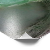 大きな青海 フォトプリント            (角)