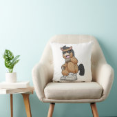 大きな靴を履いた馬 クッション (椅子)