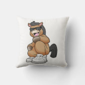 大きな靴を履いた馬 クッション (裏面)