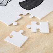 大きな靴を履いた馬 ジグソーパズル (側面)