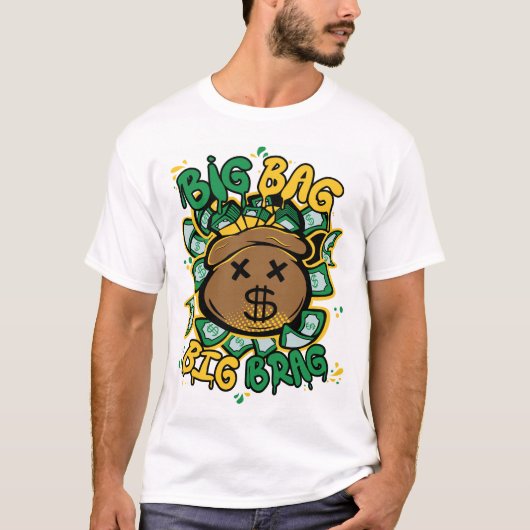 大きな鞄 Tシャツ (正面)