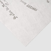 大きな音楽フランスのサロンバードスクリプトティッシュペーパー 薄葉紙 (詳細)