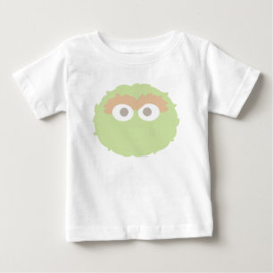 大きな顔の赤ちゃんオスカー・ザ・グラッチ ベビーTシャツ
