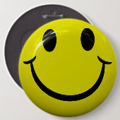 大きな顔ボタン 缶バッジ (正面&裏面)