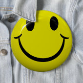 大きな顔ボタン 缶バッジ (インサイチュ)