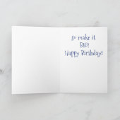 大きな願い カード (内部)