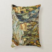 大きな飛行機の木々Vincent Vanゴッホ アクセントクッション (正面(垂直))