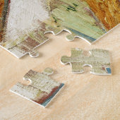 大きな飛行機の木々Vincent Vanゴッホ ジグソーパズル (側面)