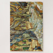 大きな飛行機の木々Vincent Vanゴッホ ジグソーパズル (縦)