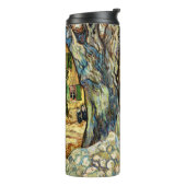 大きな飛行機の木々Vincent Vanゴッホ タンブラー (回転左)